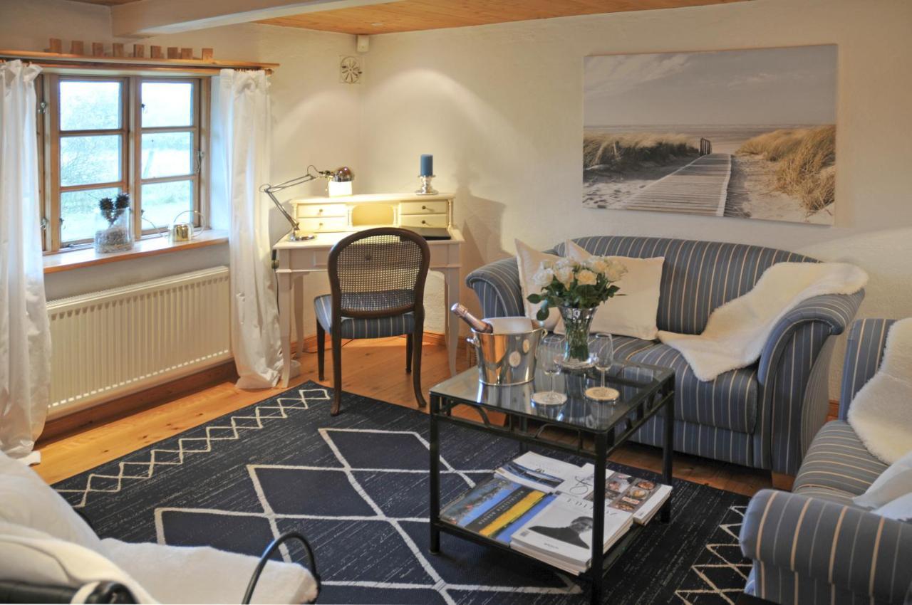 Das Kaetnerhaus Nordsee Langenhorn Bagian luar foto